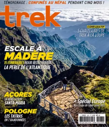 Trek Magazine N°207 – Novembre-Décembre 2021  [Magazines]
