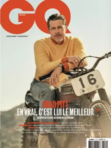 GQ France - Octobre 2019  [Magazines]