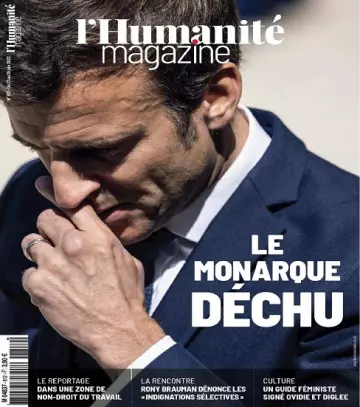 L’Humanité Magazine N°812 Du 23 au 29 Juin 2022  [Magazines]