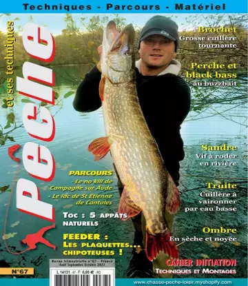 Pêche et Ses Techniques N°67 – Août-Octobre 2022 [Magazines]