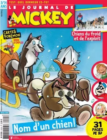 Le Journal de Mickey - 8 Janvier 2020  [Magazines]