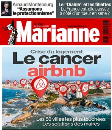 Marianne N°1367 Du 25 au 31 Mai 2023  [Magazines]