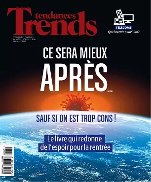 Trends Tendances N°31-32 Du 30 Juillet 2020  [Magazines]
