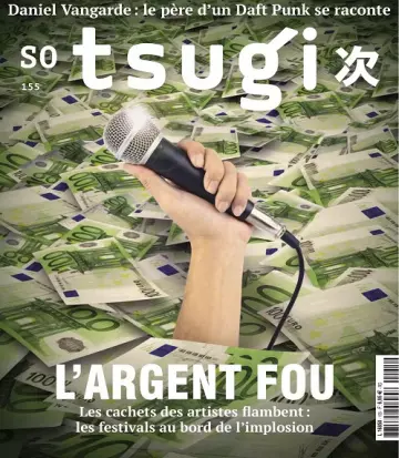 Tsugi Magazine N°155 – Novembre 2022  [Magazines]