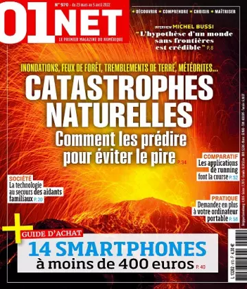 01Net N°970 Du 23 Mars 2022  [Magazines]