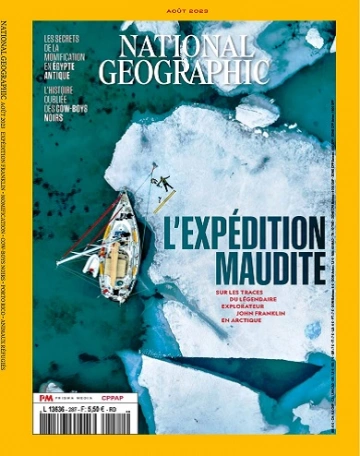 National Geographic N°287 – Août 2023 [Magazines]