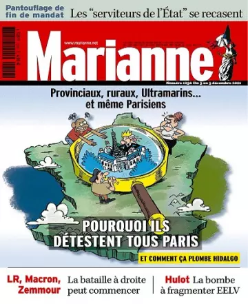Marianne N°1290 Du 3 au 9 Décembre 2021  [Magazines]