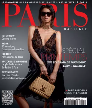 Paris Capitale N°292 – Avril-Mai 2022  [Magazines]