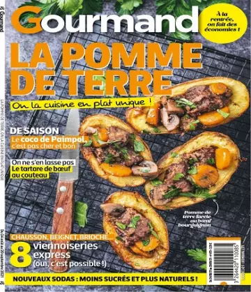 Gourmand N°470 Du 24 Août 2021  [Magazines]