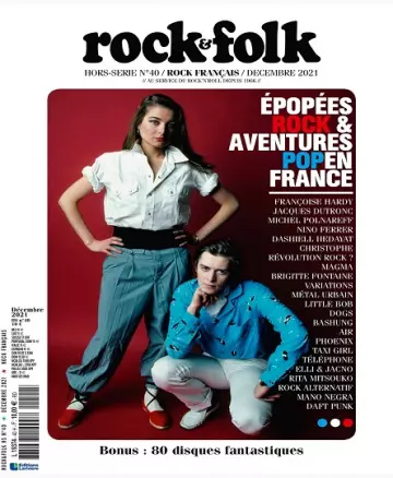 Rock et Folk Hors Série N°40 – Décembre 2021 [Magazines]