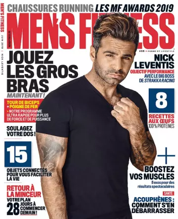 Men’s Fitness N°35 – Juin 2019  [Magazines]