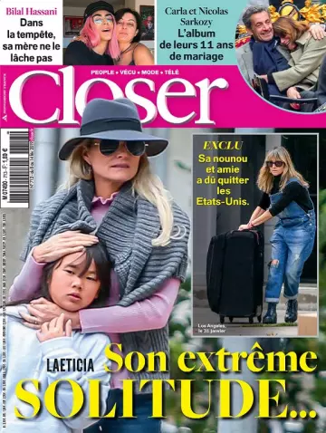 Closer N°713 Du 8 au 14 Février 2019  [Magazines]