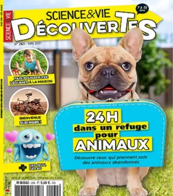 Science et Vie Découvertes N°269 – Mai 2021  [Magazines]