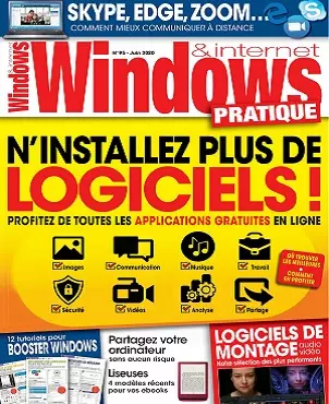 Windows et Internet Pratique N°95 – Juin 2020 [Magazines]