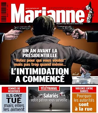 Marianne N°1251 Du 5 au 11 Mars 2021  [Magazines]
