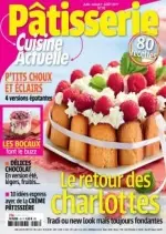 Cuisine Actuelle Pâtisserie - Juin-Août 2017  [Magazines]