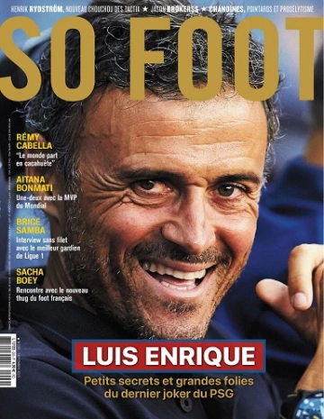So Foot N°209 – Septembre 2023  [Magazines]