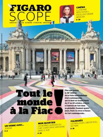 Le Figaroscope - 16 Octobre 2019  [Magazines]