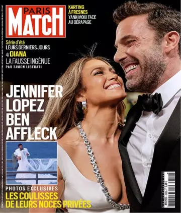 Paris Match N°3825 Du 25 au 31 Août 2022  [Magazines]