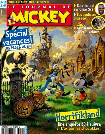 Le Journal De Mickey N°3485-3486 Du 3 Avril 2019 [Magazines]