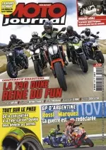 Moto Journal - 11 Avril 2018  [Magazines]