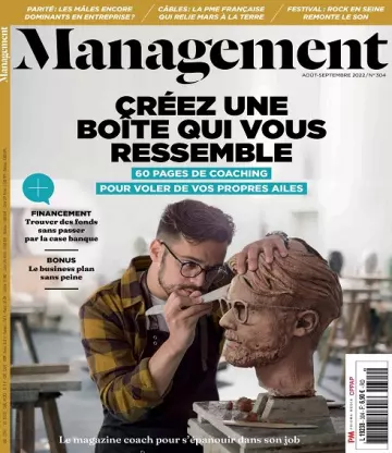 Management N°304 – Août-Septembre 2022  [Magazines]