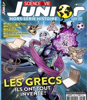 Science et Vie Junior Hors Série N°149 – Septembre 2021  [Magazines]