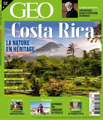 Geo N°529 – Mars 2023  [Magazines]