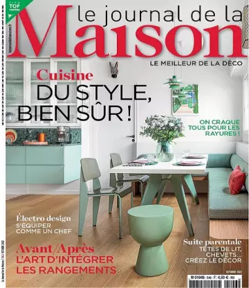 Le Journal De La Maison N°546 – Octobre 2022  [Magazines]