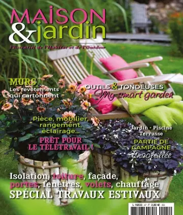 Maison et Jardin N°47 – Juillet-Août 2021  [Magazines]