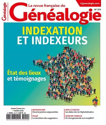 La Revue Française De Généalogie N°258 – Février-Mars 2022 [Magazines]