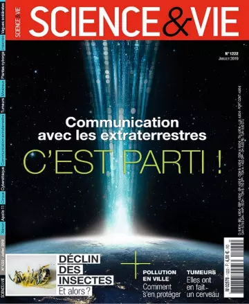 Science et Vie N°1222 – Juillet 2019 [Magazines]