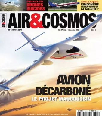 Air et Cosmos N°2718 Du 15 Janvier 2021  [Magazines]