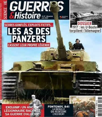 Science et Vie Guerres et Histoire N°67 – Juin 2022 [Magazines]