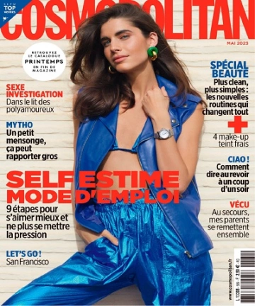Cosmopolitan N°589 – Mai 2023  [Magazines]