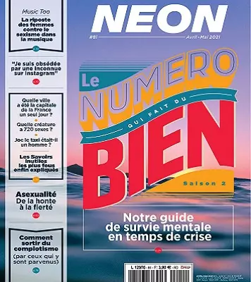 Neon N°81 – Avril-Mai 2021 [Magazines]