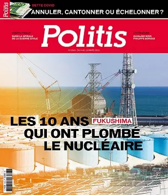 Politis N°1643 Du 4 au 10 Mars 2021  [Magazines]