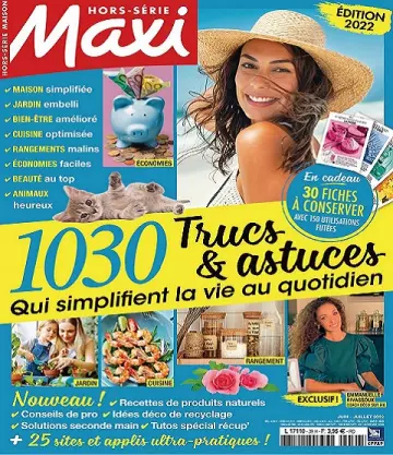 Maxi Hors Série Maison N°39 – Juin-Juillet 2022  [Magazines]