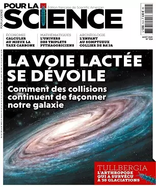 Pour La Science N°514 – Août 2020 [Magazines]