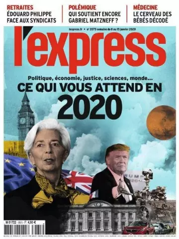 L’Express - 8 Janvier 2020  [Magazines]