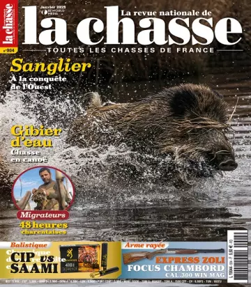 La Revue Nationale De La Chasse N°904 – Janvier 2023 [Magazines]