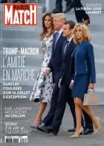 Paris Match - 20 au 26 Juillet 2017  [Magazines]