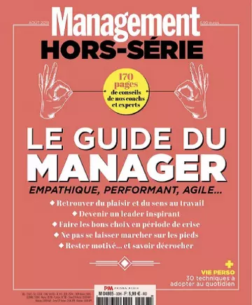 Management Hors Série N°33 – Août 2019  [Magazines]