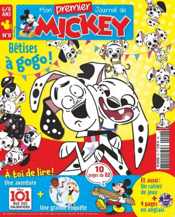 Mon Premier Journal de Mickey N°8 - Septembre 2019key N°8 - Septembre 2019 [Magazines]