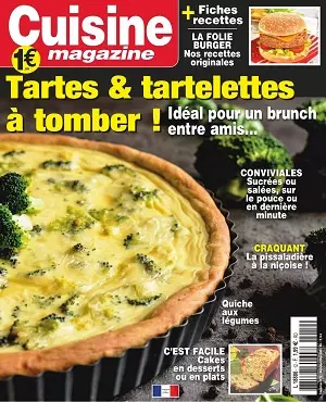Cuisine Magazine N°12 – Mars-Mai 2020 [Magazines]