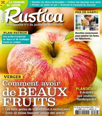 Rustica N°2656 Du 20 au 26 Novembre 2020  [Magazines]