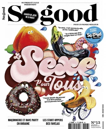 So Good Magazine N°13 – Juillet-Septembre 2023 [Magazines]