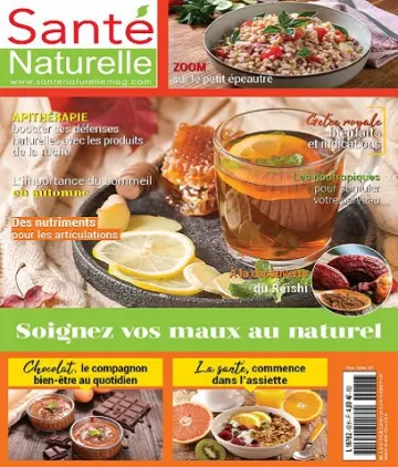Santé Naturelle Hors Série N°60 – Octobre 2021 [Magazines]