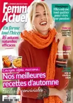 Femme Actuelle N°1727 - 30 Octobre 2017  [Magazines]