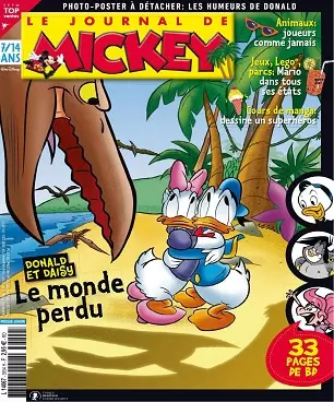 Le Journal De Mickey N°3554 Du 29 Juillet 2020  [Magazines]